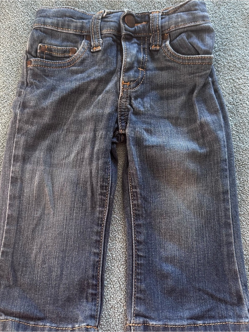 Wrangler Baby Jeans 12M Toddler Denim Pants Western Style